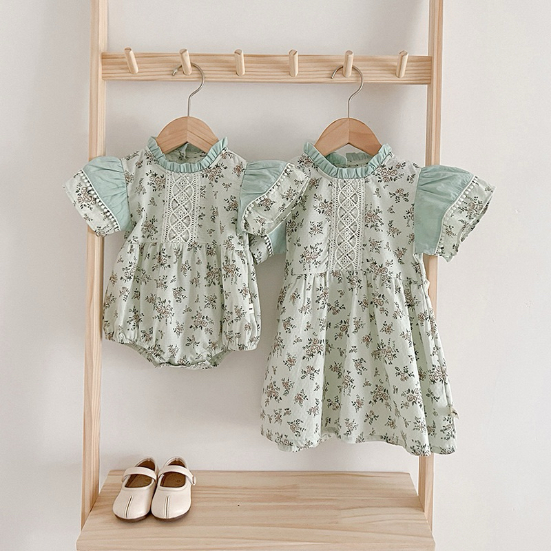 (3 BULAN - 7 TAHUN) Dress Lebaran Anak Perempuan | Dress Korea Anak Perempuan | Jumper Bayi Perempua