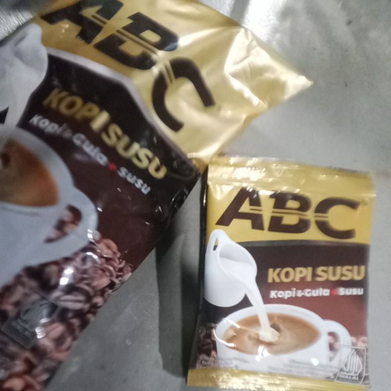 

ABC kopi susu sachet 30g