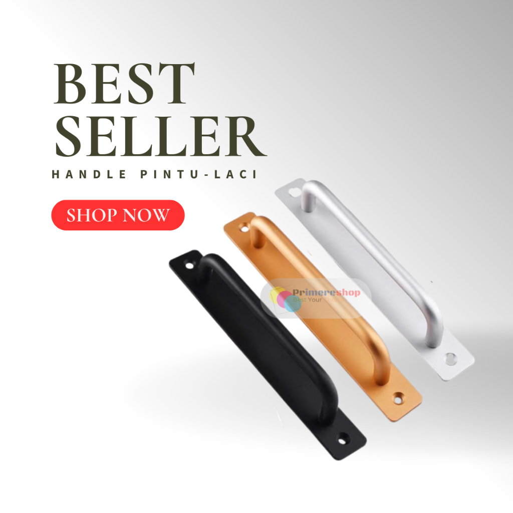 Handle Pintu Minimalis Lemari  Besi / Tarikan Laci Gagang Pintu