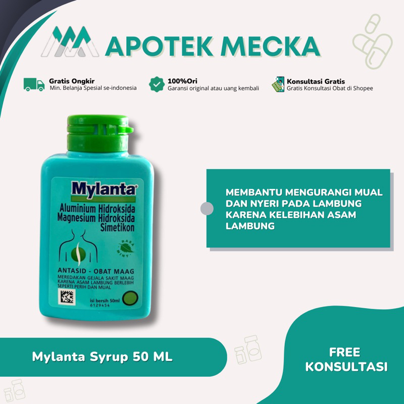 

Mylanta Syrup 50ML