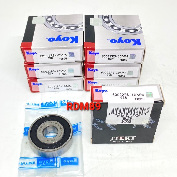 BEARING 6002 2RS-10MM KOYO BEARING BAK CVT