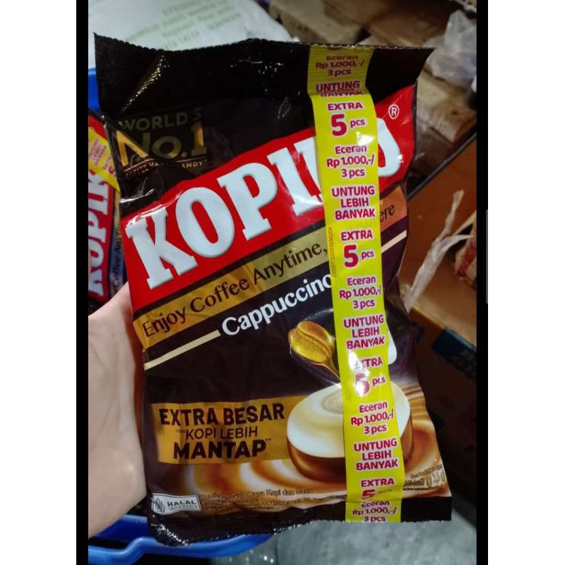 

Permen Kopiko Kopi Susu isi 50's