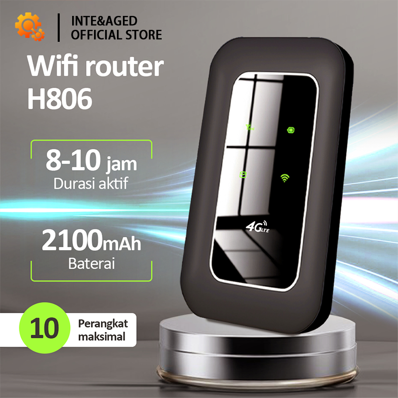 INT H806 Wireless Router 4G LTE Mini Modem 150Mbps Mobile Broadband WiFi