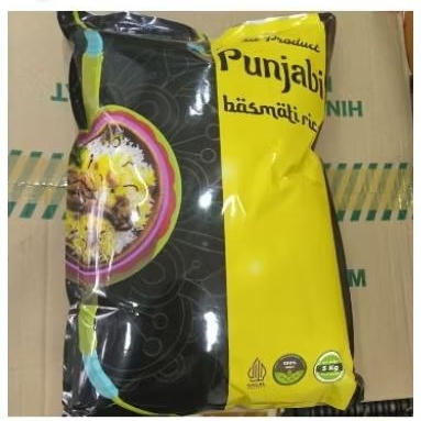 

Beras Basmati Punjabi 5kg exp 2027