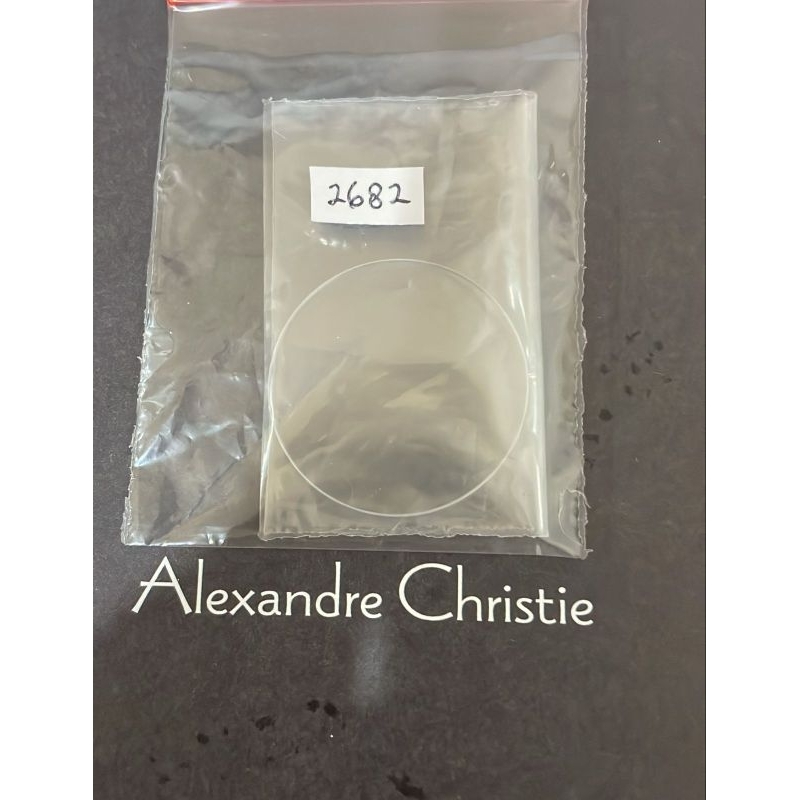 Kaca jam tangan Alexandre Christie 2682