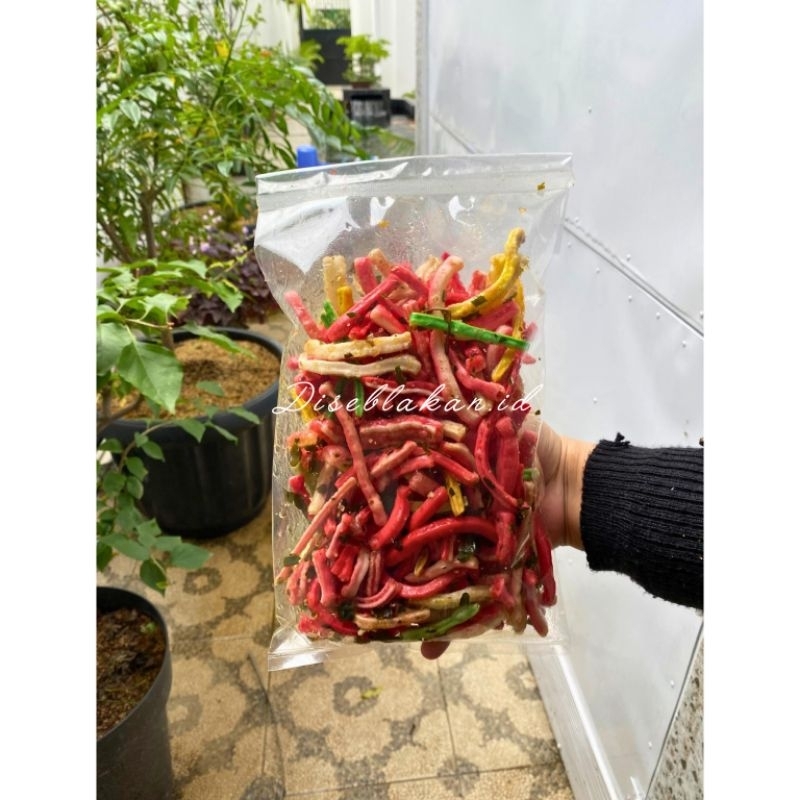 

kerupuk jaat kerupuk beton original daun jeruk kemasan 200gram