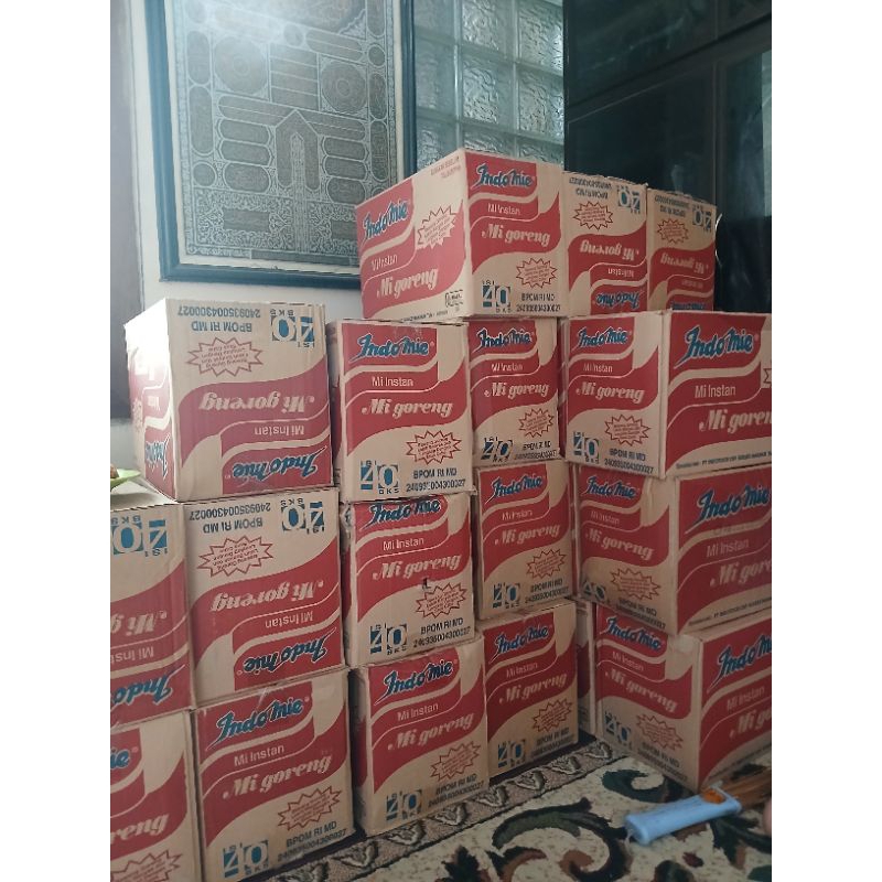 

Indomie Goreng 1 dus isi 40