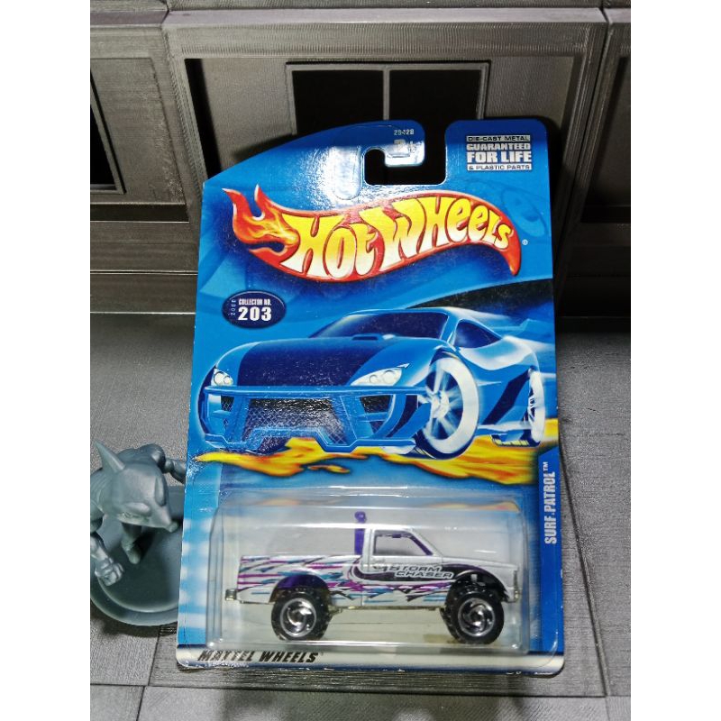 Hot Wheels Surf Patrol