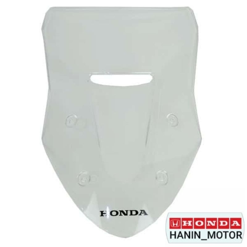 Set Illust Wind Screen Type 1 Honda CB150X ORIGINAL 67110K3BN00ZA
