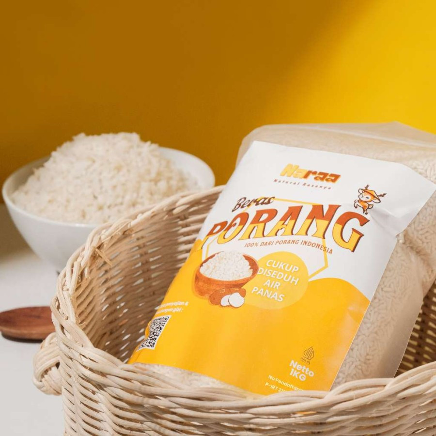 

Naraa Beras Porang / Konjac Rice 1 KG