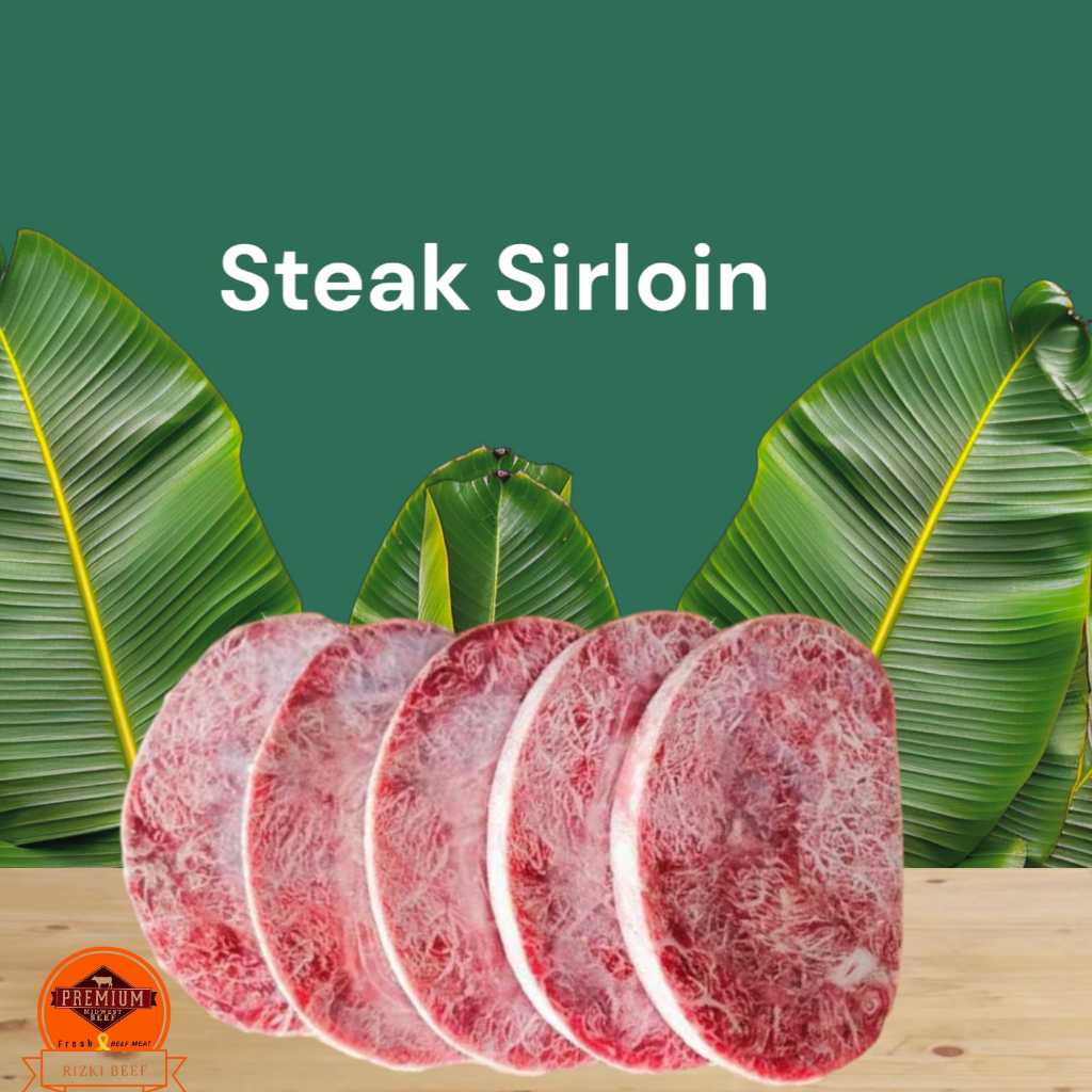 

Beef Wagyu Sirloin Meltique Steak 200g-1kg Premium (Harga Reseller Termurah Terbaik)