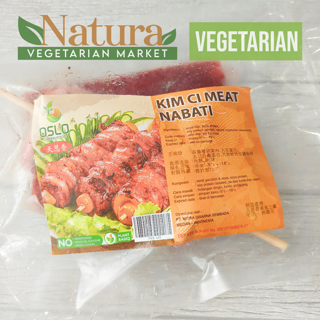 

Tian En Xiang Kim Ci Meat Nabati Beku Vegetarian