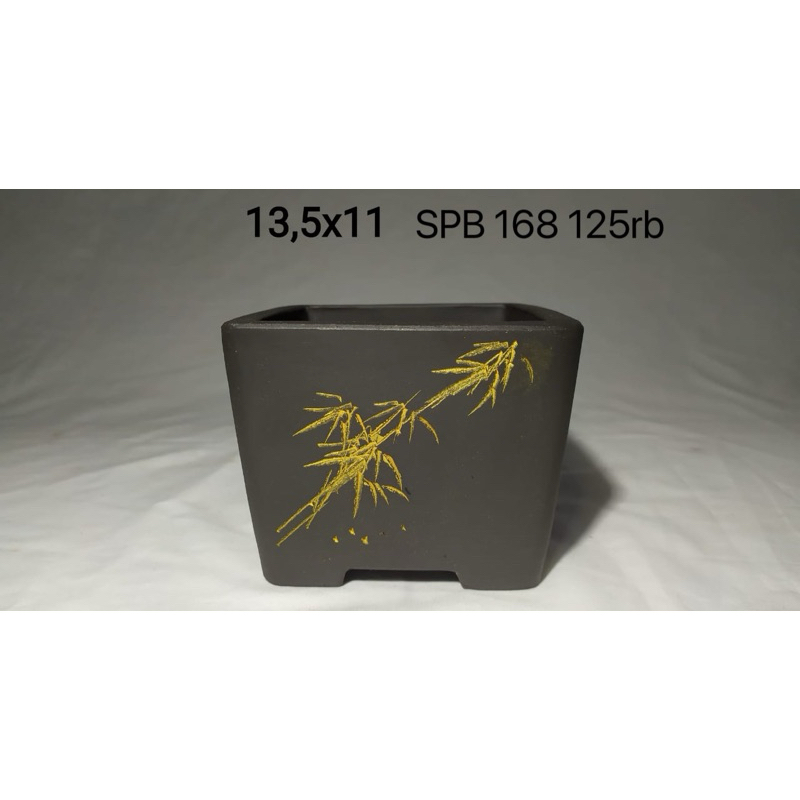 pot keramik bonsai import murah