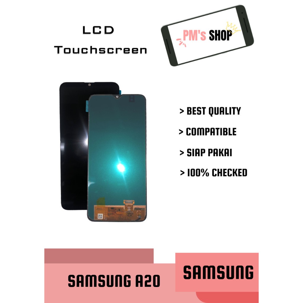 Lcd Touchscreen Samsung A20