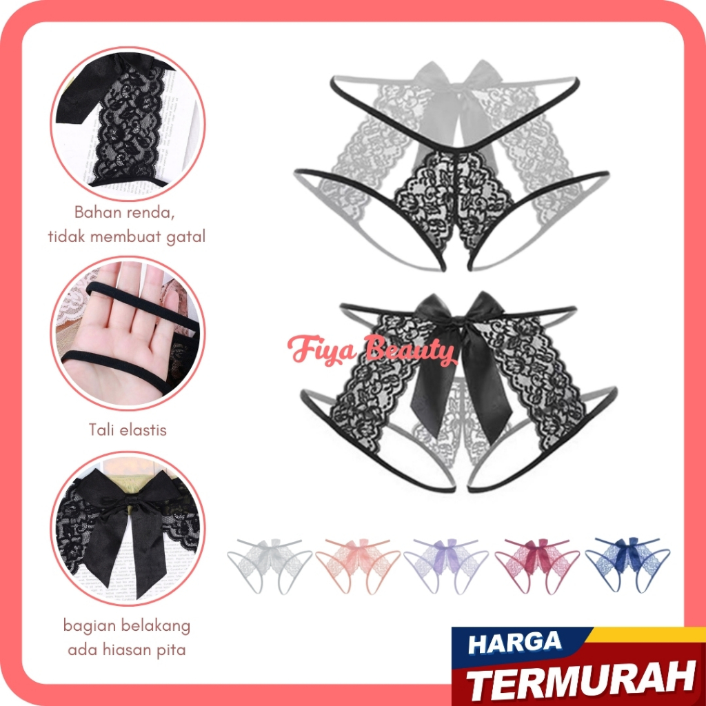 G String 38717 Wanita Transparan Celana Dalam Wanita Sexy Celana Dalam Sexy BWR