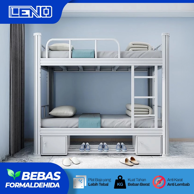 RANJANG BESI RANJANG TINGKAT RANJANG TINGKAT 2 SUSUN TEMPAT TIDUR TINGKAT MIMIMALIS