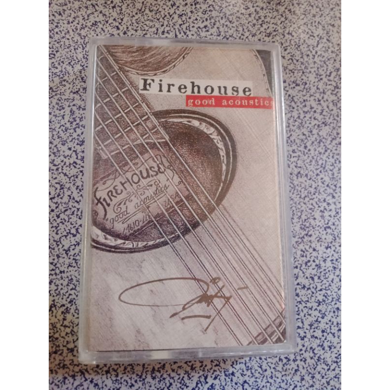 kaset tape band barat fire house