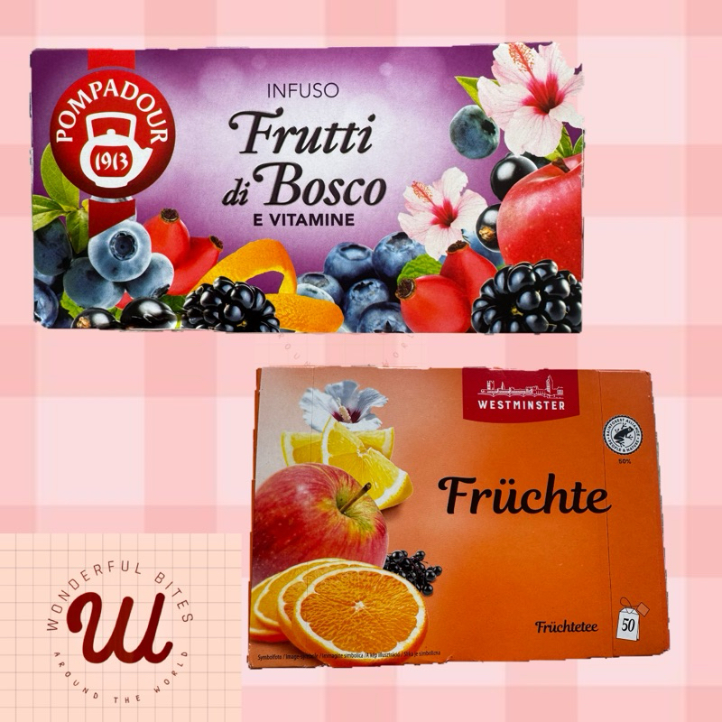 

infuso / Früchte/ infus water buah/ seduhan buah/ vitamin seduh rasa buah