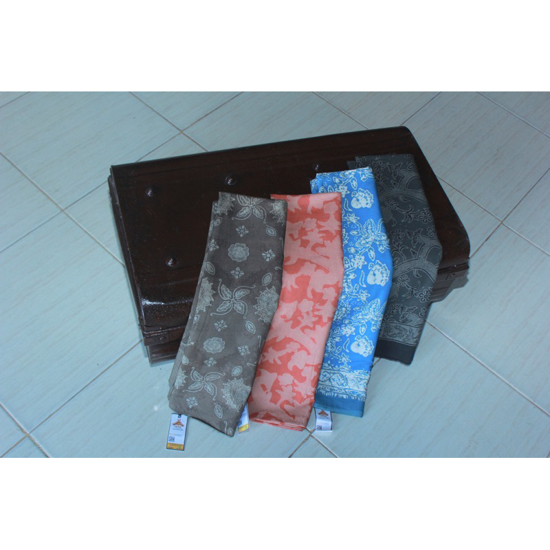 BATIK JAMBI ZHORIF - BAHAN DASAR BATIK CAP FULL ALAM