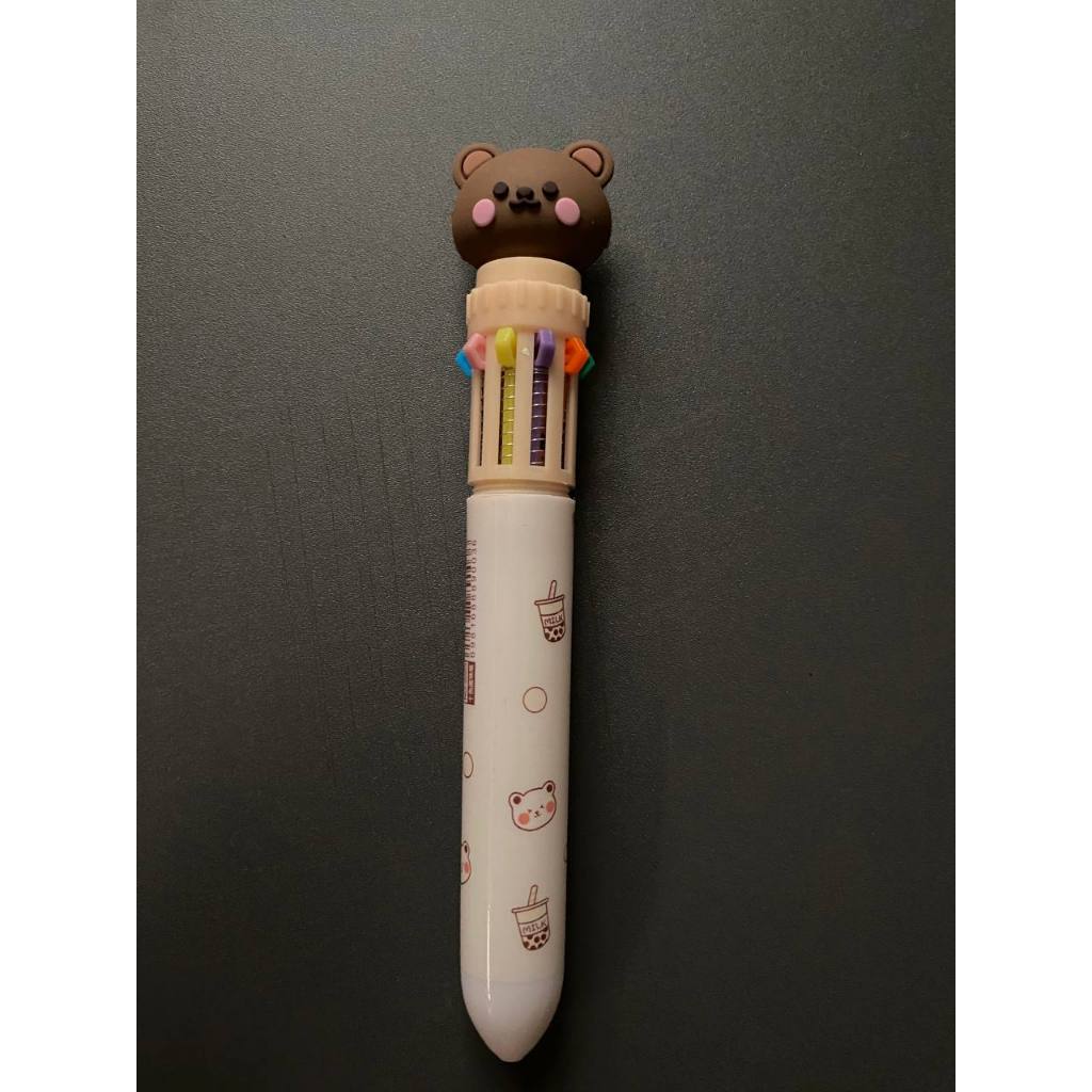 

Pulpen Beruang 10 Warna Lucu Imut