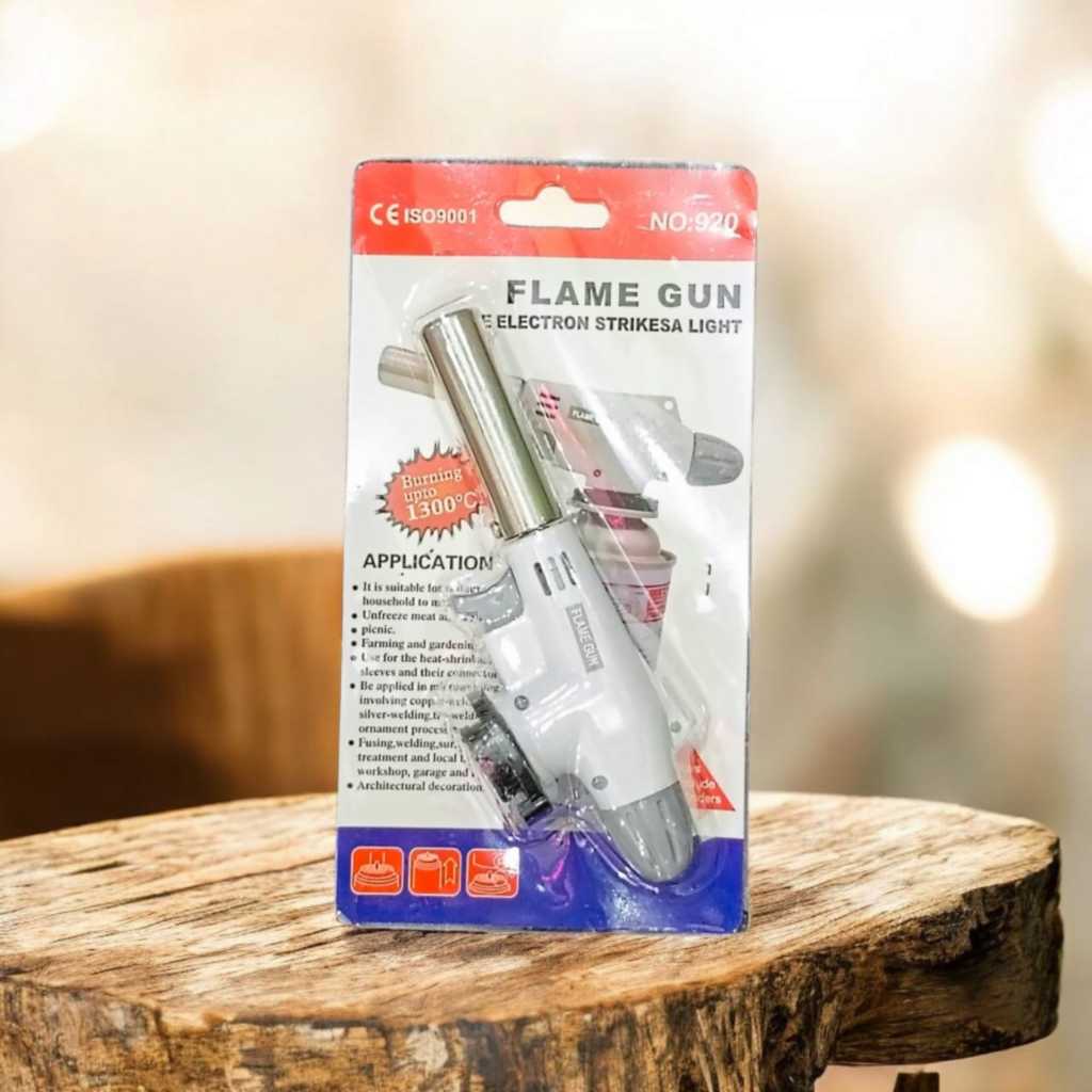 Gas Torch Portable Flame Gun Pemantik Api serbaguna Blow Torch. 11176
