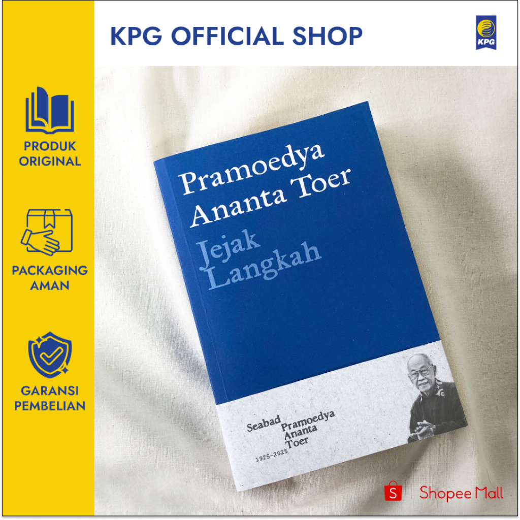 KPG - Novel Jejak Langkah - Pramoedya A. Toer (Lentera Dipantara)