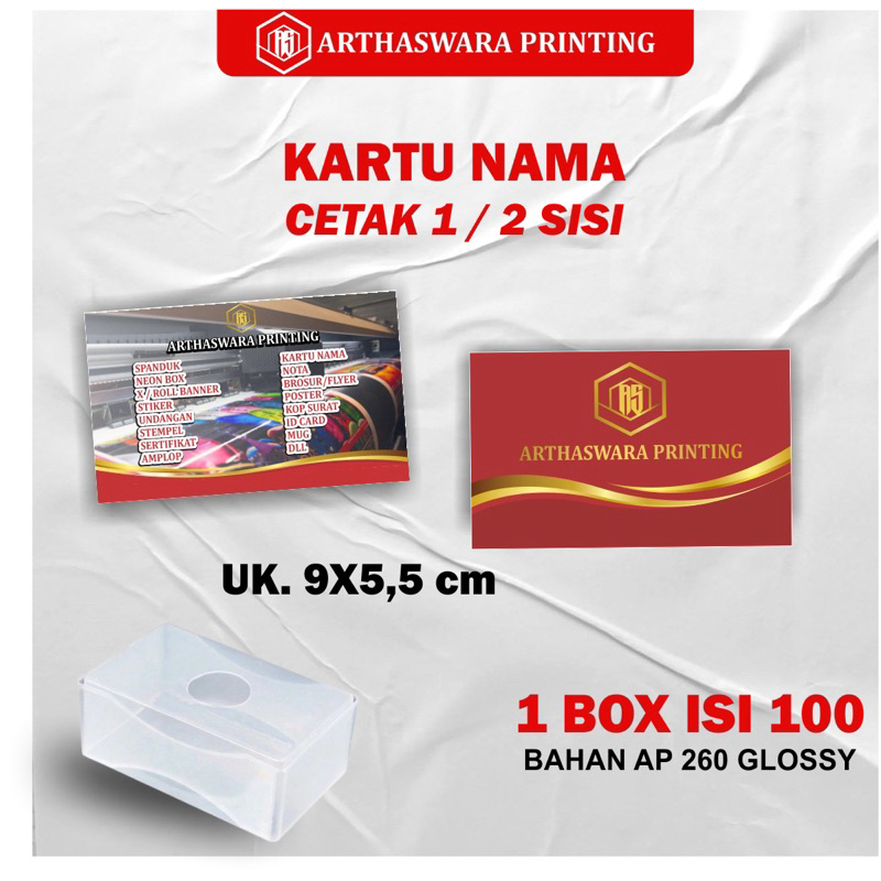 

Cetak Kartu Nama Custom