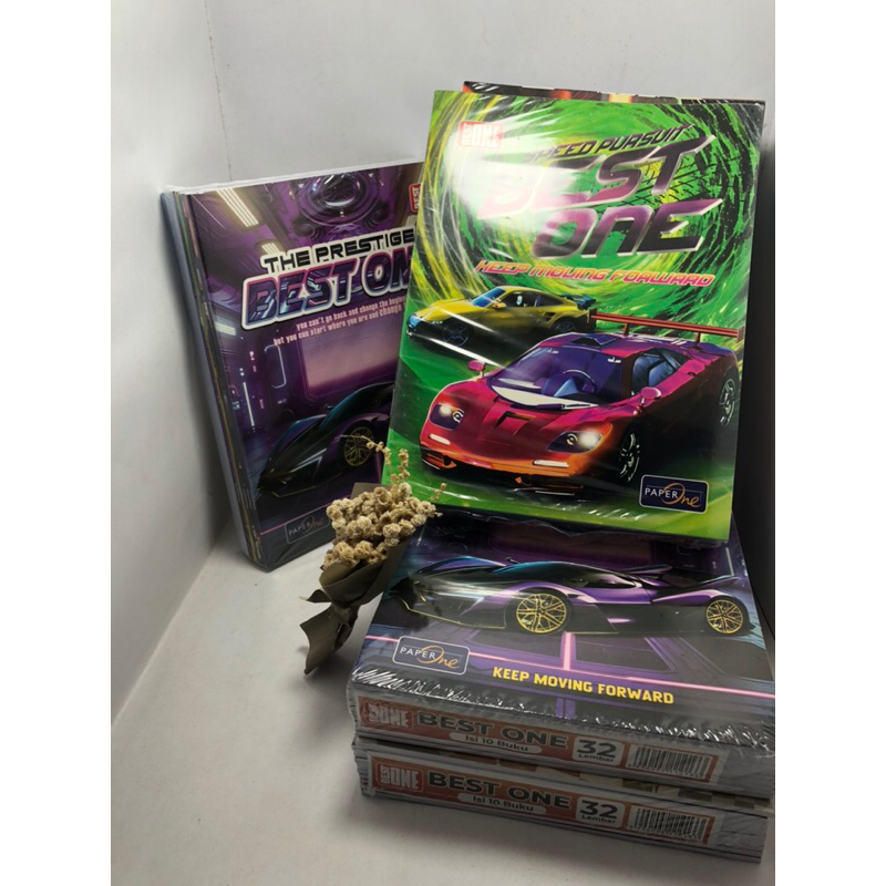 

Buku Tulis Isi 32 Best One / Buku Garis isi 32 Best One / 1 Pak isi 10 pcs