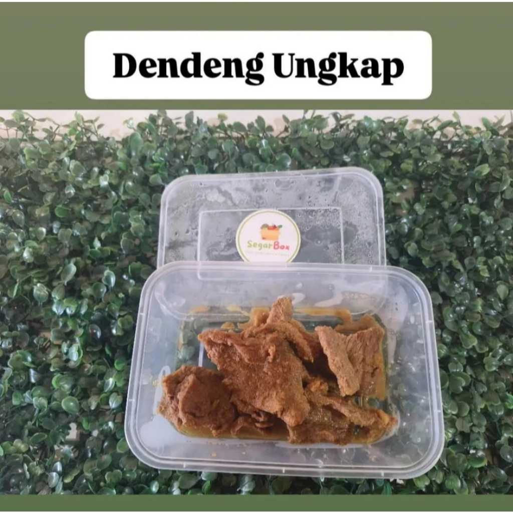 

Daging Dendeng Ungkap 500gr - Segarbox