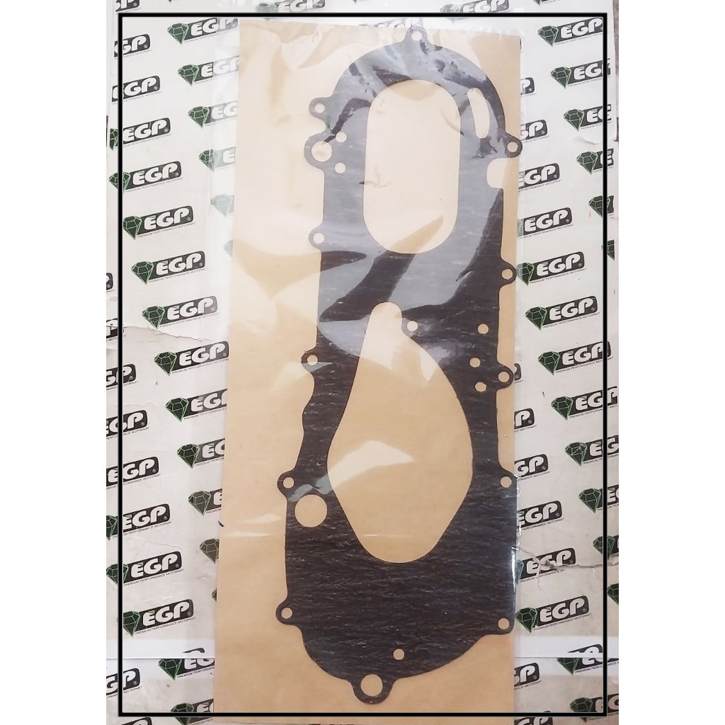 EGP Gasket CVT (Bahan Premium) Qingqi Baby Matic 50cc, Kresna Nusantara | Motor Matic Qingqi | Gaske