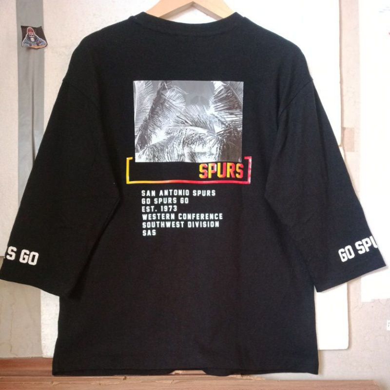 SPURS 73 San Antonio NBA t-shirt ¾  size M second original