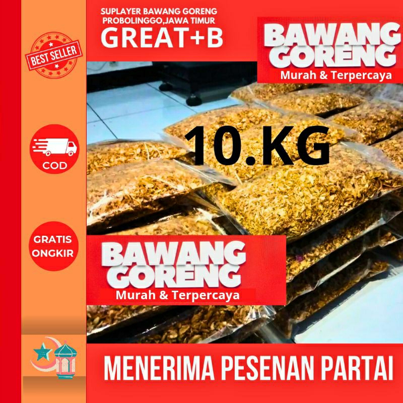 

Bawang Goreng 10kg