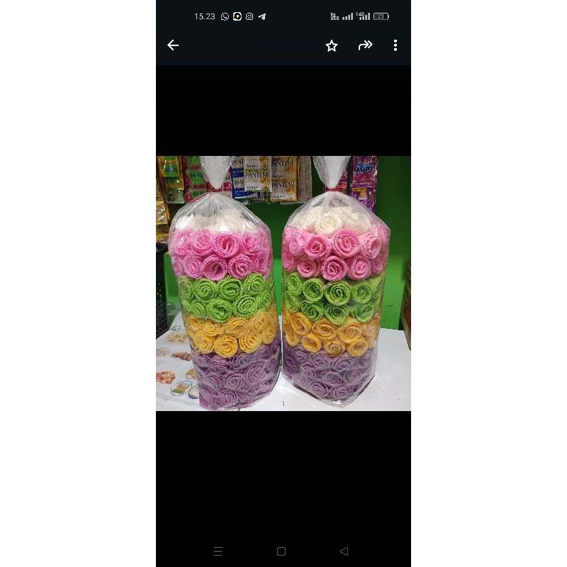 

opak warna,opak gampir,opak linting