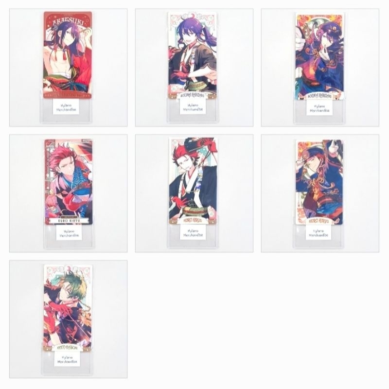 Ensemble Stars Arcana Card Akatsuki