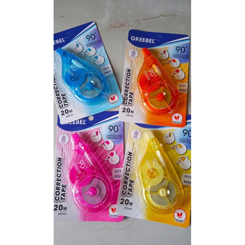 

correction tape greebel 20m