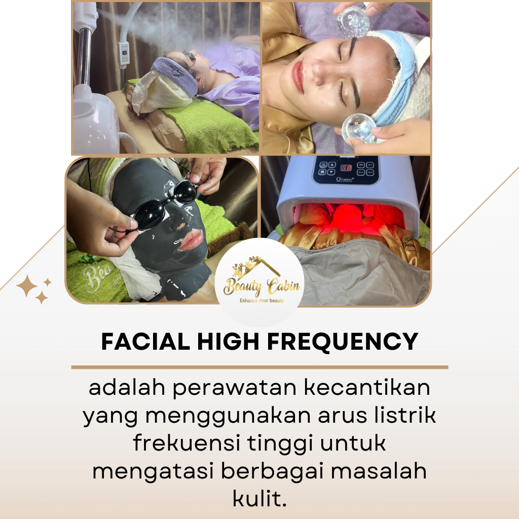 Beauty Cabin Voucher Facial High Frequency