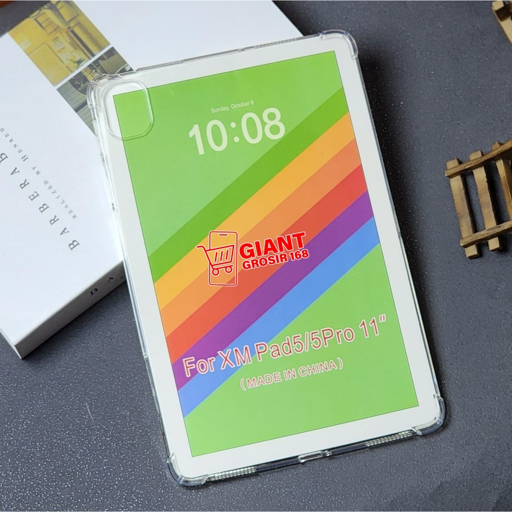 Case Xiaomi Pad 5 Xiaomi Pad 5 Pro 11" Softcase Transparan TPU Crack HD Case Tab Xiaomi Pad 5 Xiaomi