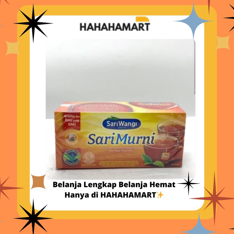 

SARI MURNI KOTAK | TEH SARIMURNI KOTAK | HARGA TERMASUK 1 KARTON