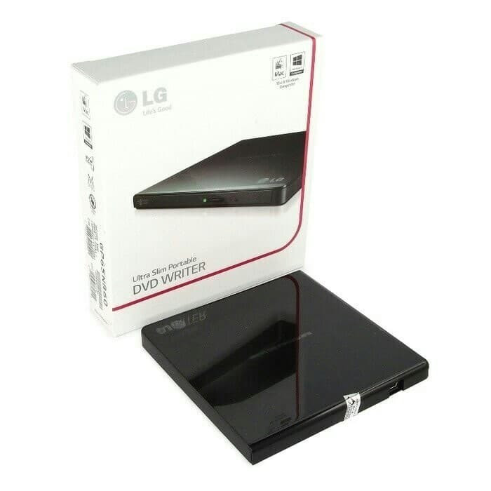 DVDRW EXTERNAL LG DVD-RW SLIM / DVD WRITER LG PORTABLE