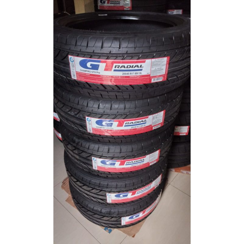Ban GTX Pro 205/45 R17 GT Radial