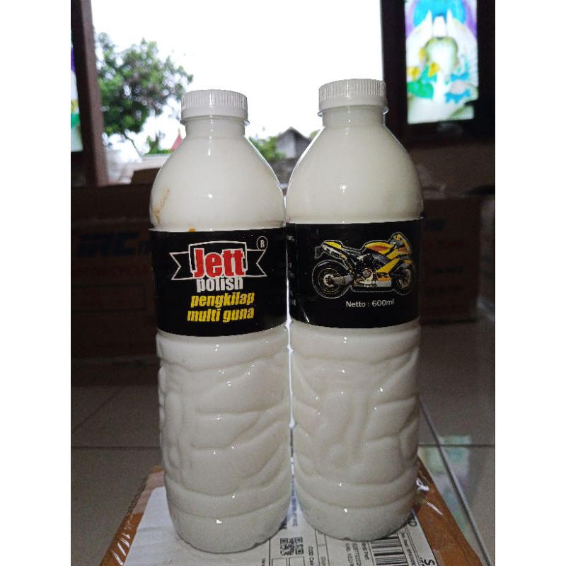 Silicone Pengkilap Body Motor Mobil Multiguna 600ml