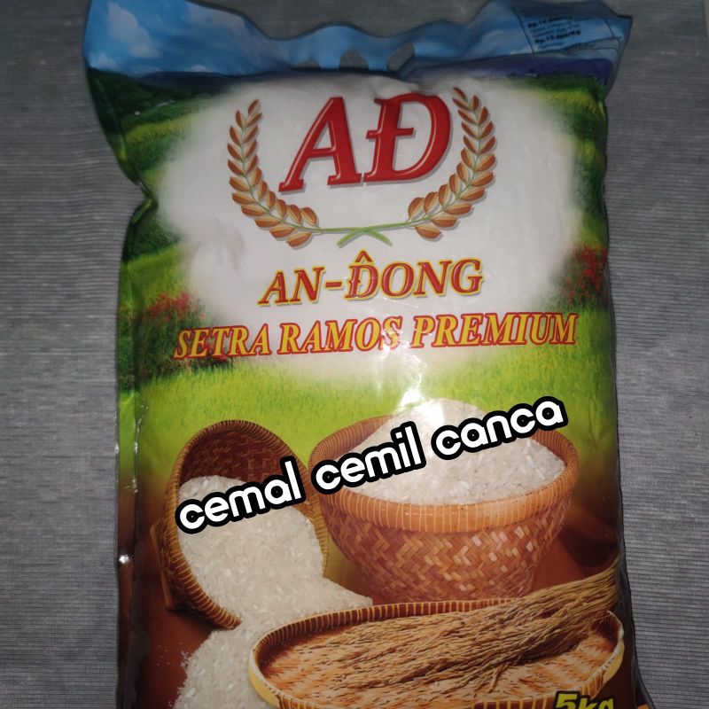 

beras premium An-Dong 5kg