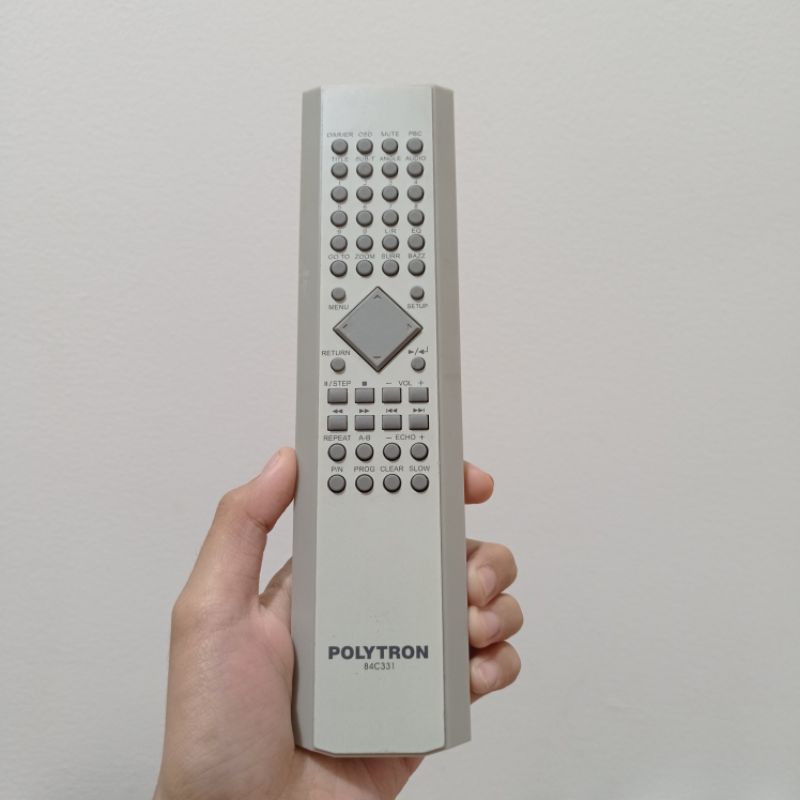 REMOTE HOME THEATRE ORIGINAL BERGARANSI POLYTRON 84C33