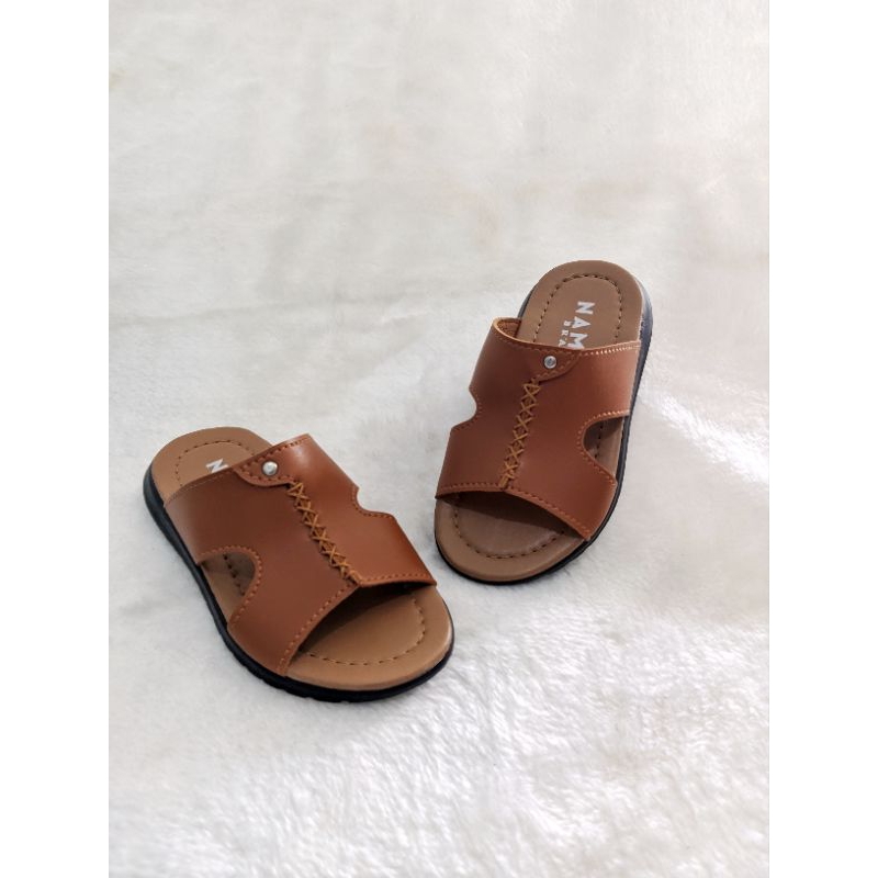Sandal anak laki-laki Rajut Slop Namina Store
