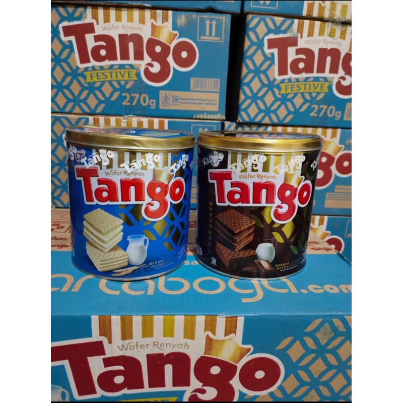 

Tango Festive Kaleng 270g