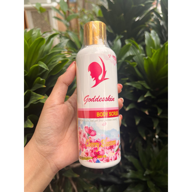 [READY] Goddesskin Body Scrub Cherry Blossom klinik ATHENA By. dr. Richard