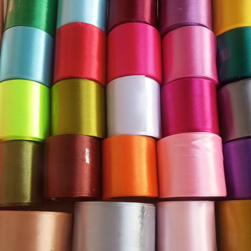 

SALE !!! 1roll Pita Satin 2"inc 4meter
