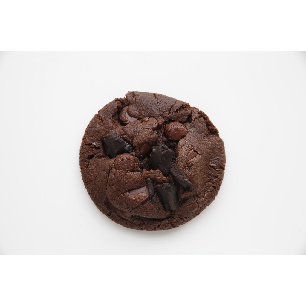 

Double Dark Choco Cookie Plant Based Vegan Vegetarian