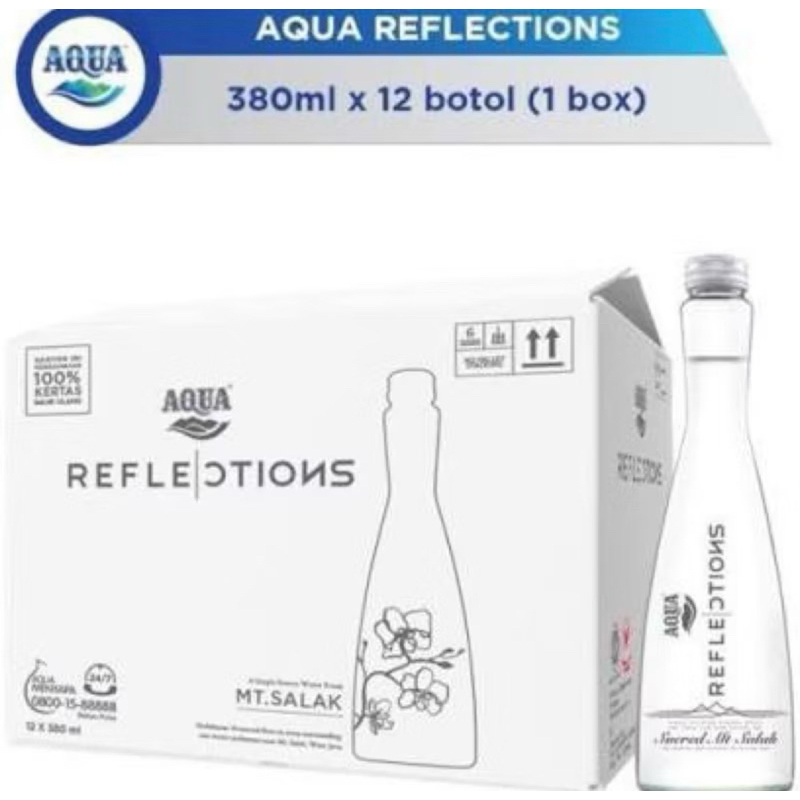 

AQUA REFLECTIONS ISI 12 BOTOL