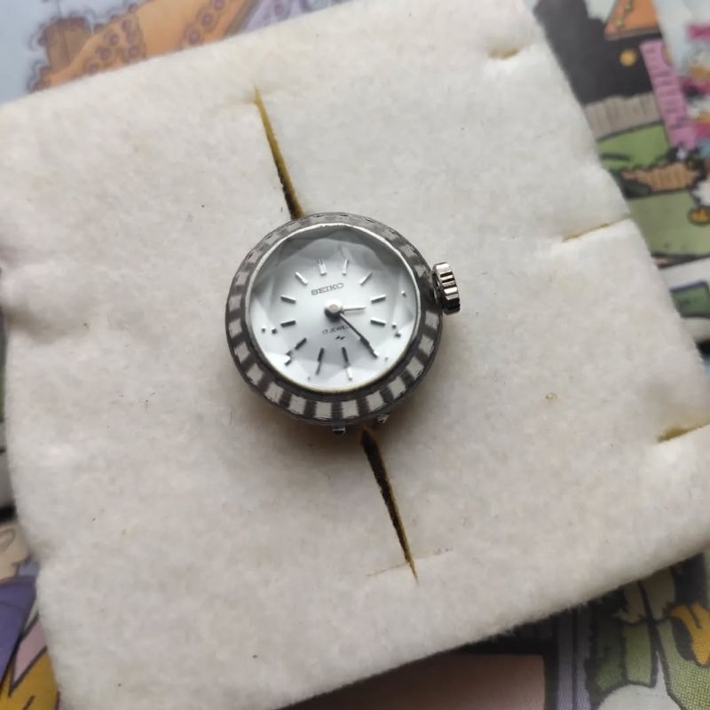 Jam Seiko Cincin 11-0290 manual winding